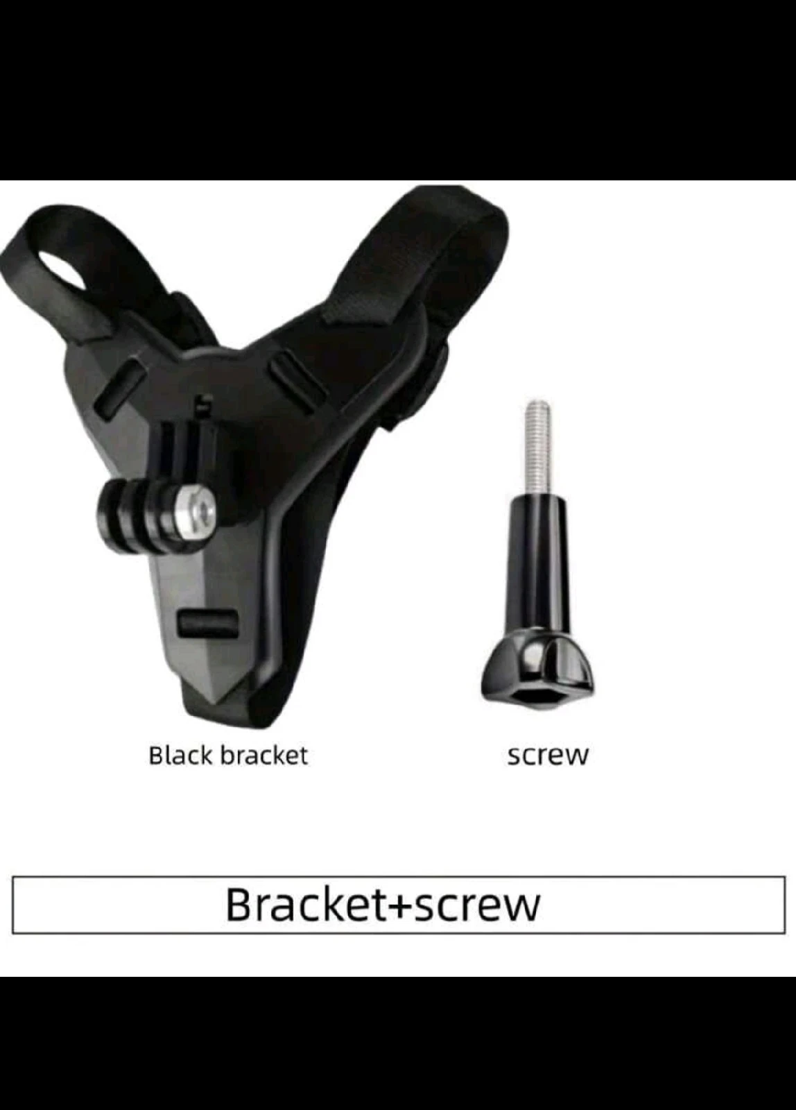 Soporte Montura de Mentón para Casco de Moto con Clip para Celular 5
