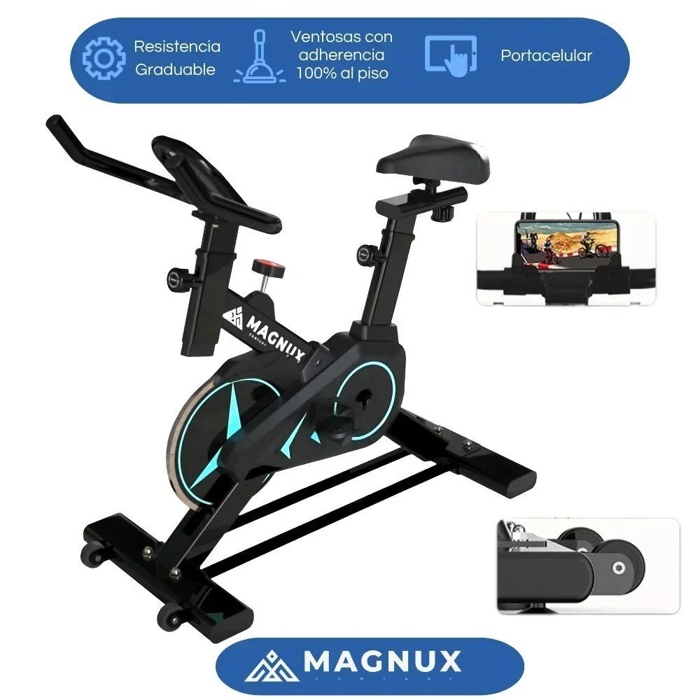 Bicicleta Estática Spinning Magnux  7