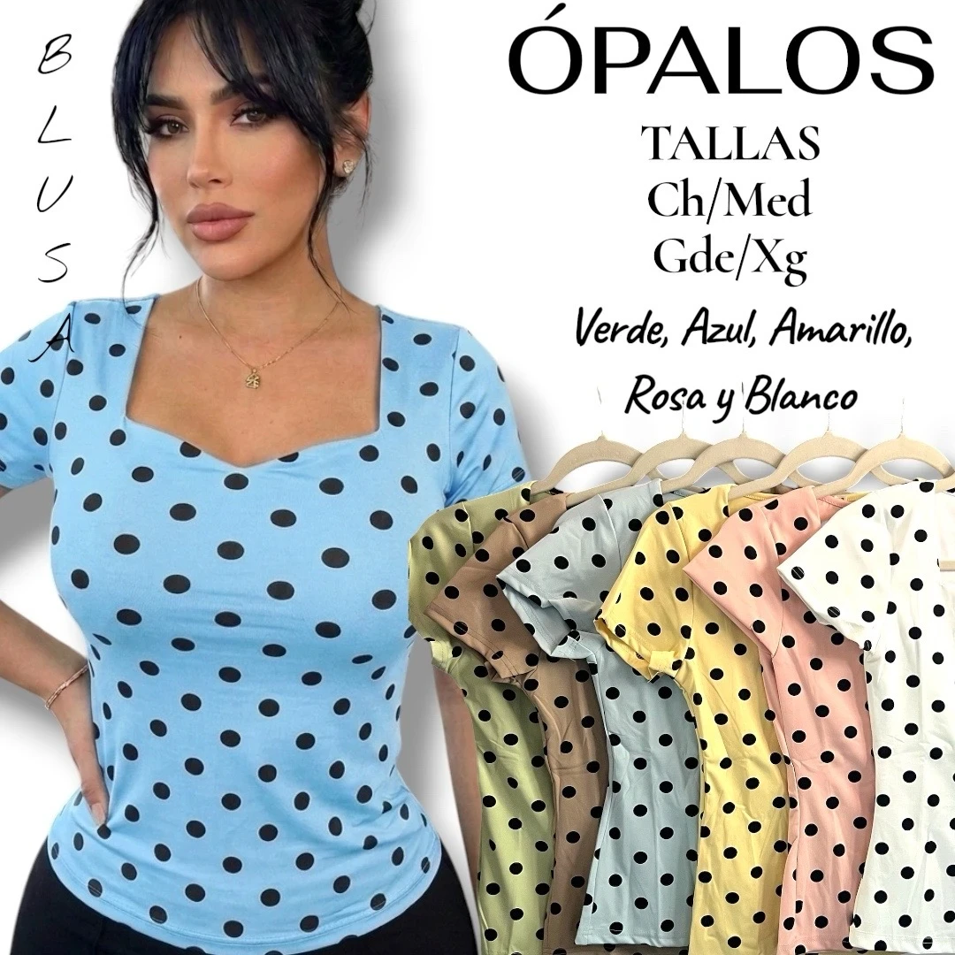 Blusa Lunares