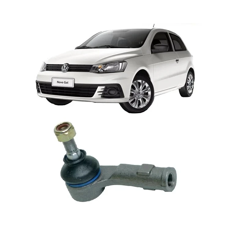 Terminal De Direccion Der. VW Fox - Polo - Gol - Voyage  / TDI1088 - A684 