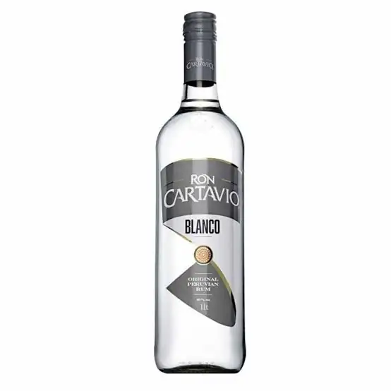 Ron CARTAVIO Blanco Botella 750ml