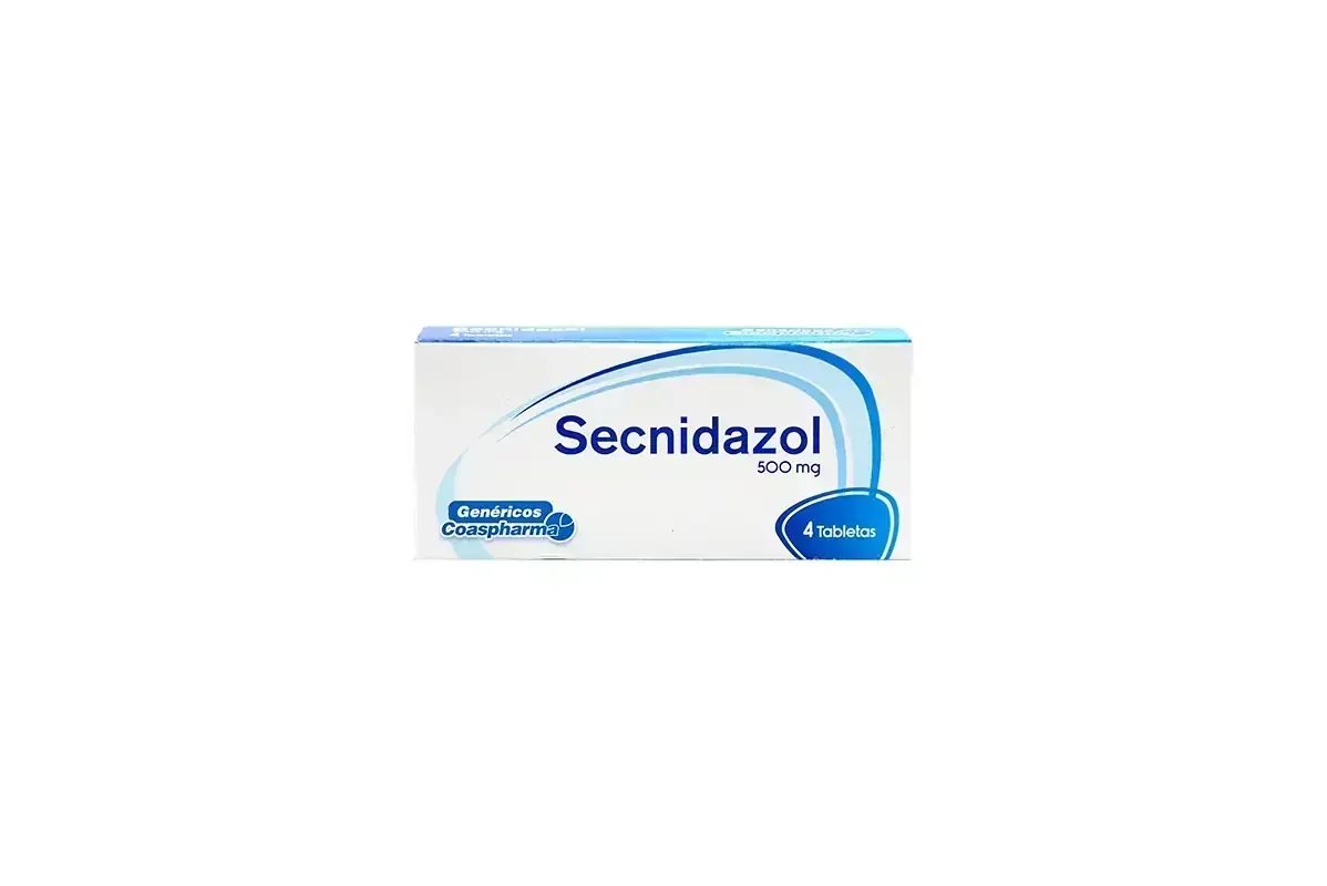 SECNIDAZOL 500 MG X 4 TBL COAS