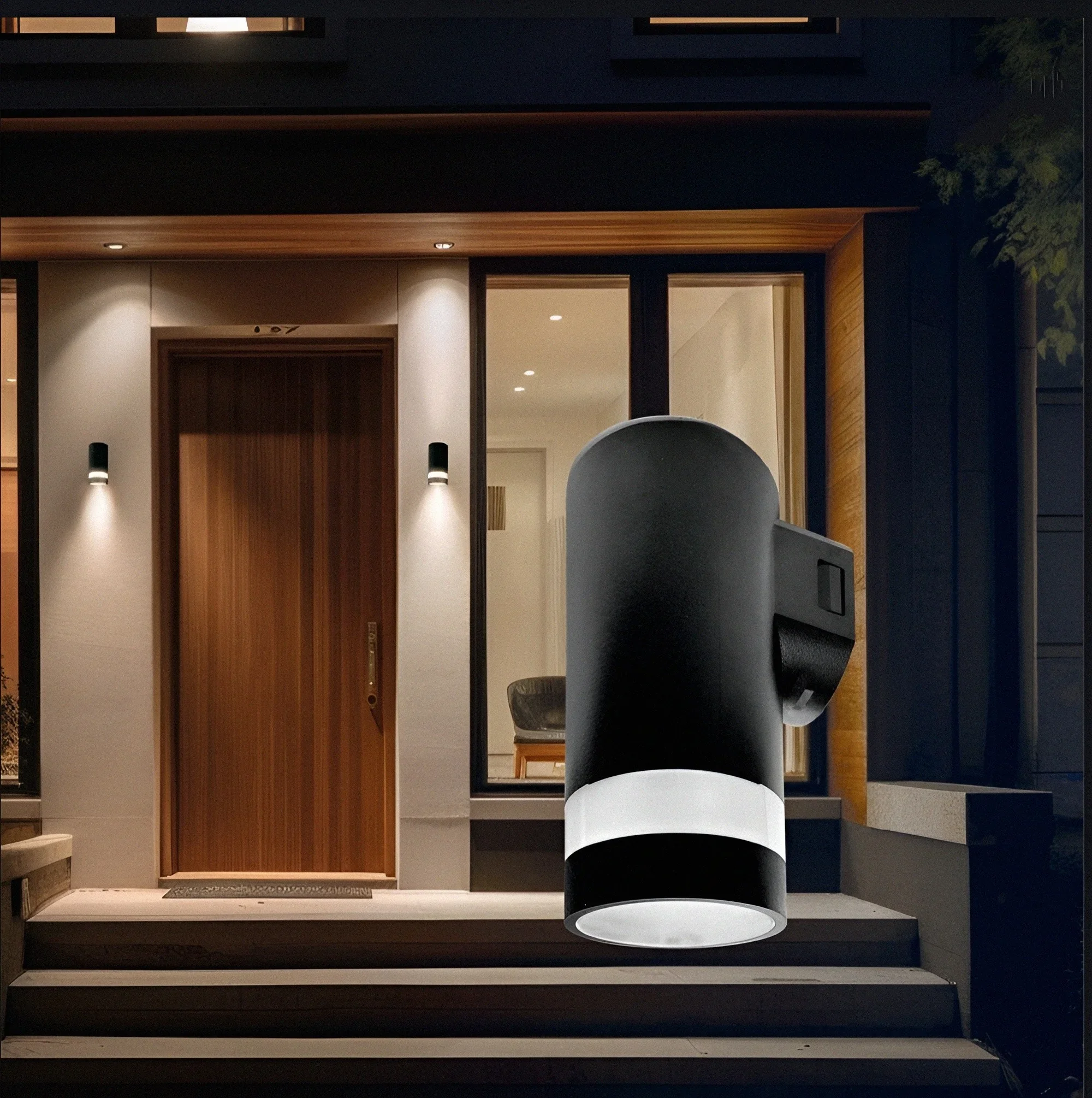 APLIQUE LED ANTAR SINGLE 9W LUZ CALIDA 3000K 2