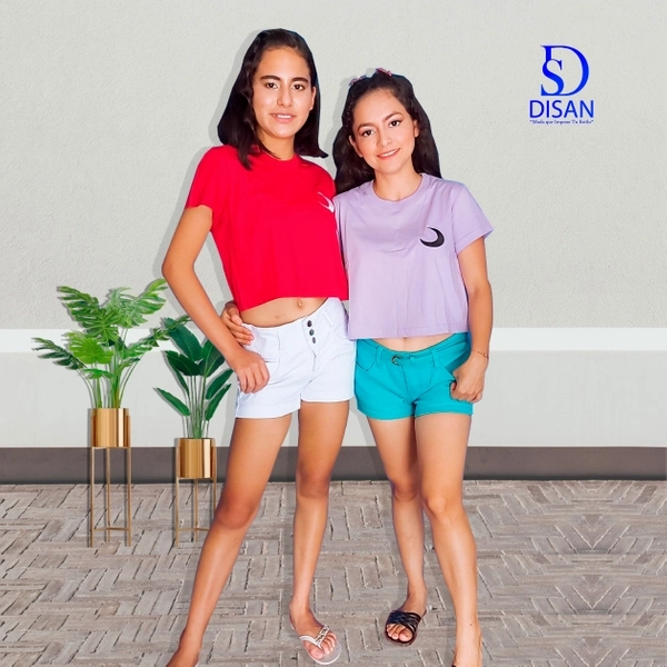 Polo Crop Lunita