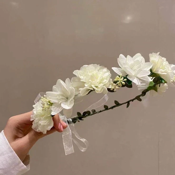CORONA DE FLORES  2