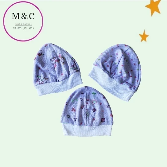 Gorrito para bebés 