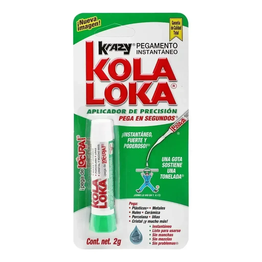 Pegamento kola loka  2 gr tradicional 4