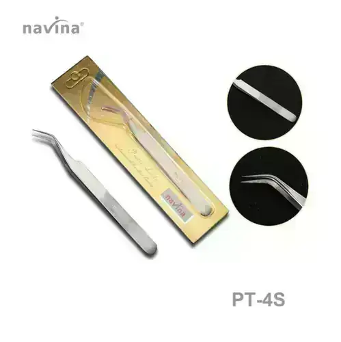 Pinza curva C 