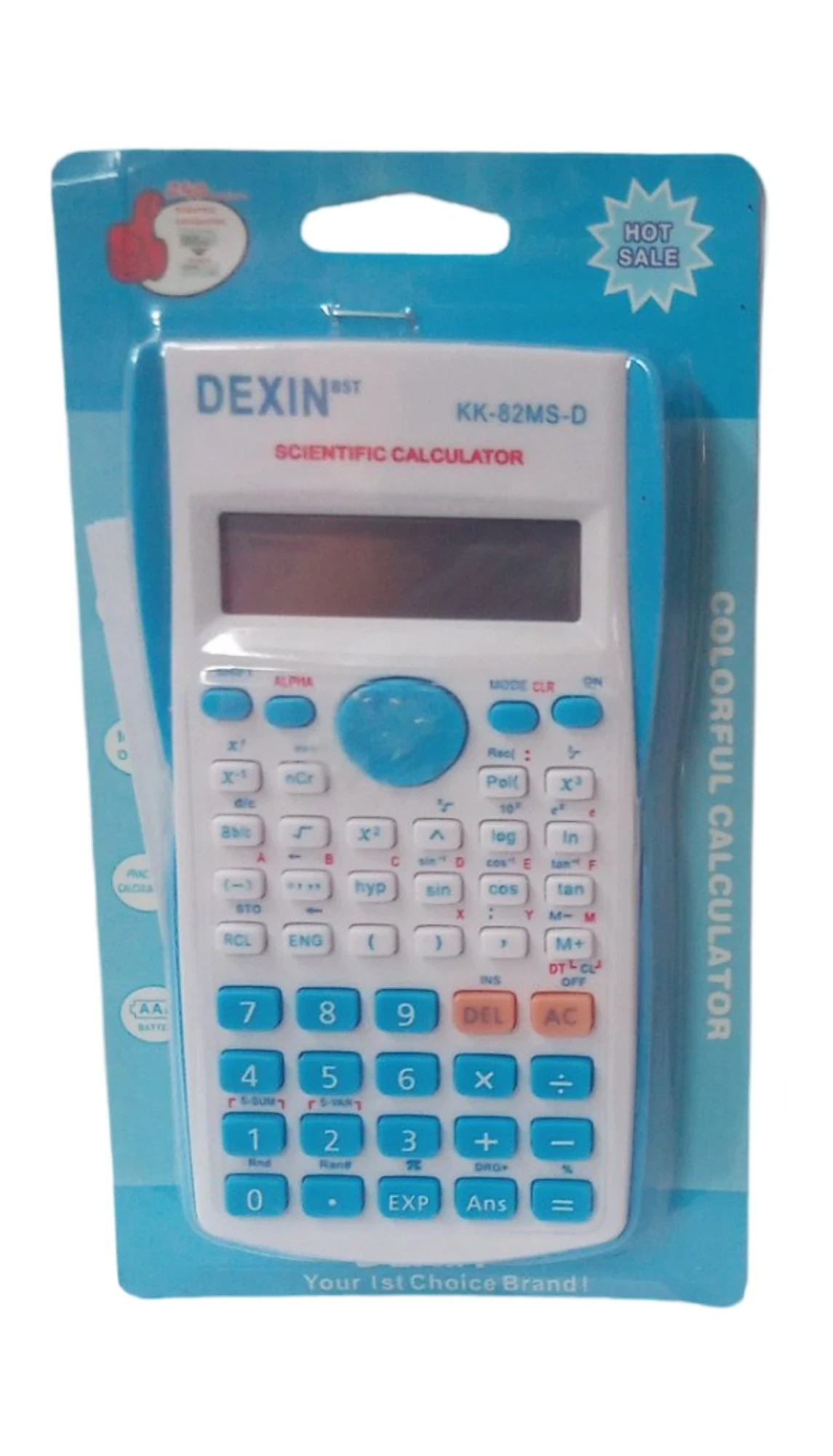 Calculadora científica kl-82ms-d