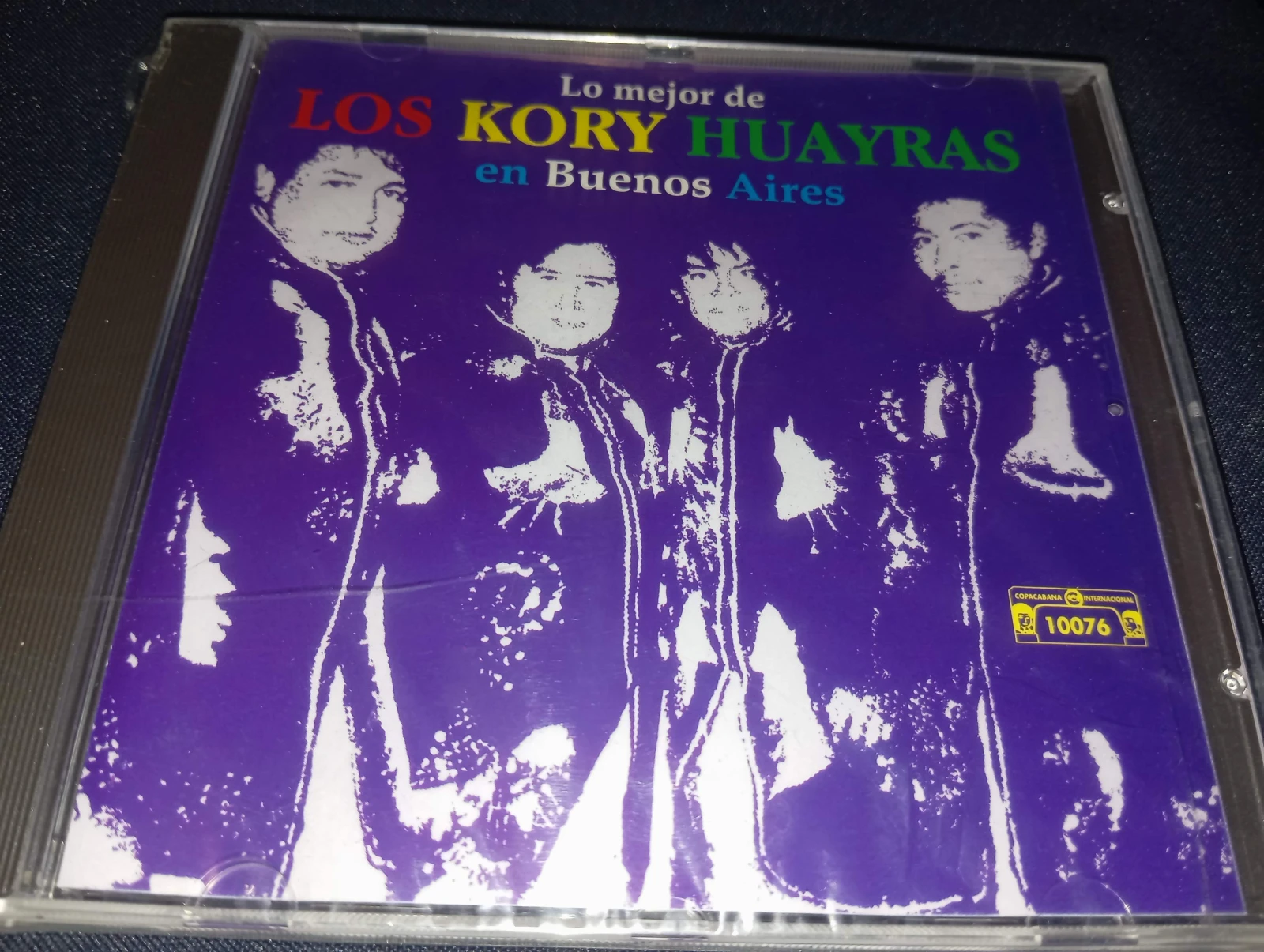 Los Kory Huayras - Lo Mejor De En Buenos Aires (COPACABANA INTERNACIONAL)