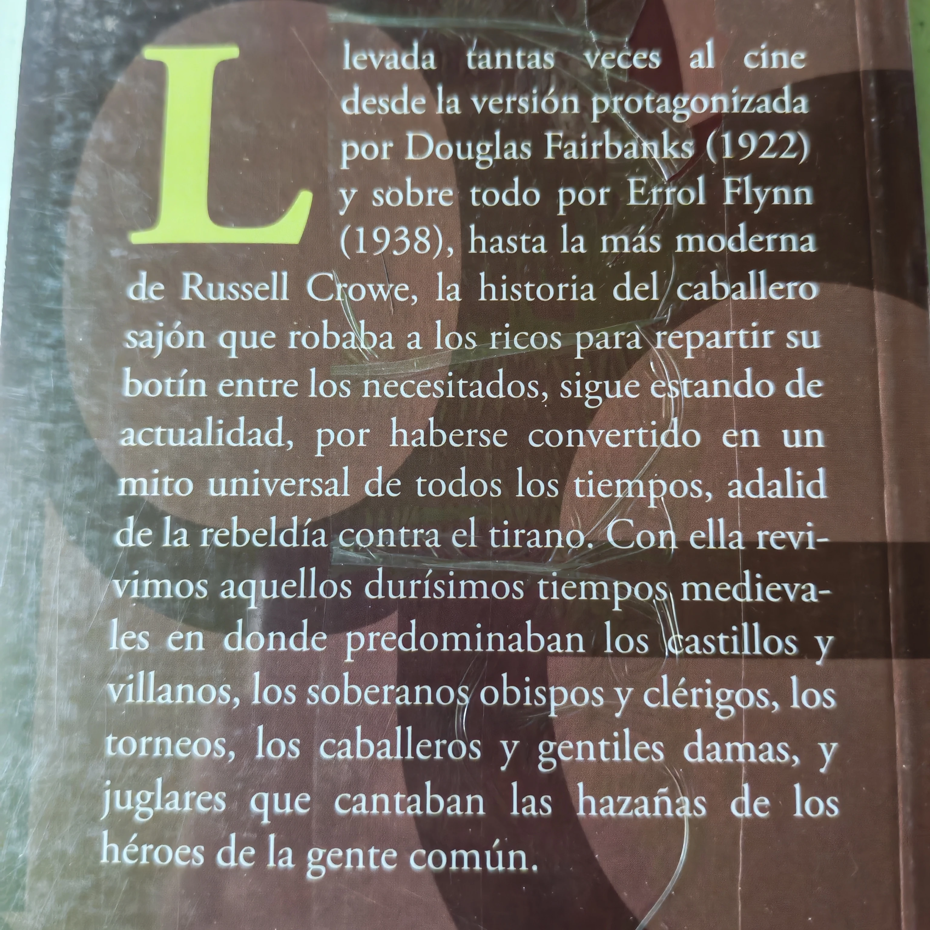 Robin Hood, nuevo  2