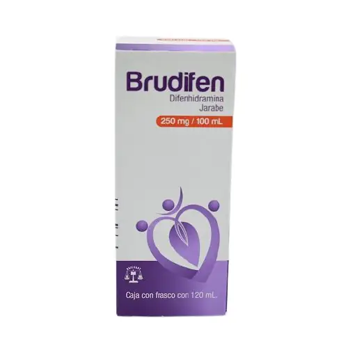 DIFENHIDRAMINA JBE 250MG/ 100 ML 