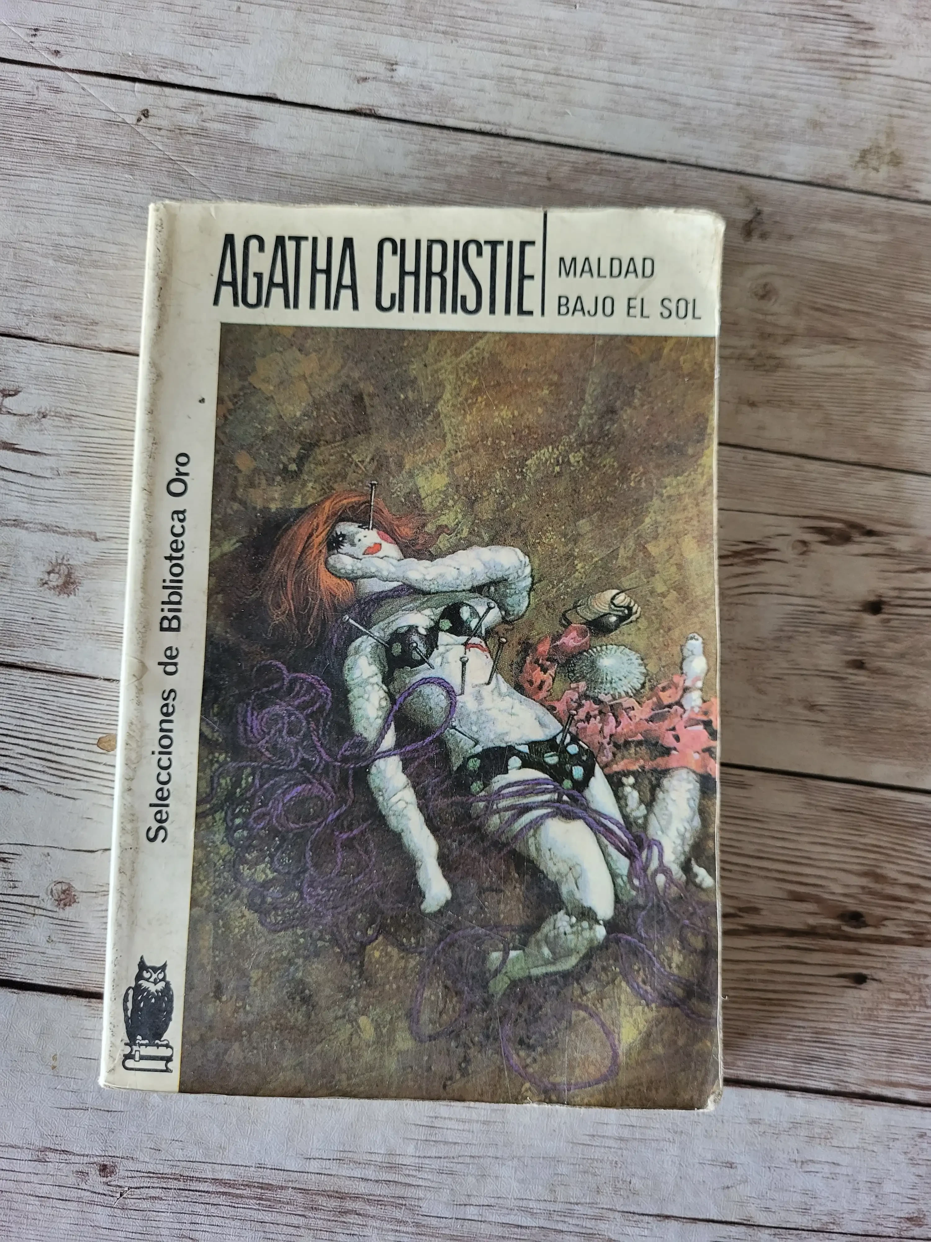 Maldad bajo el sol / Agatha Christie / Crimen /Policial / Asesinato