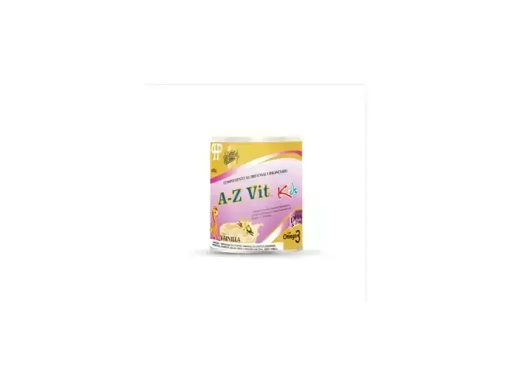 A-Z VIT KIDS VAINILLA