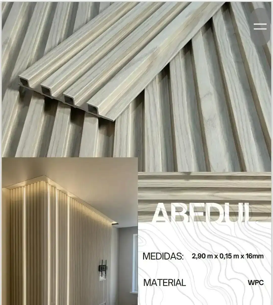 WALL PANEL ABEDUL