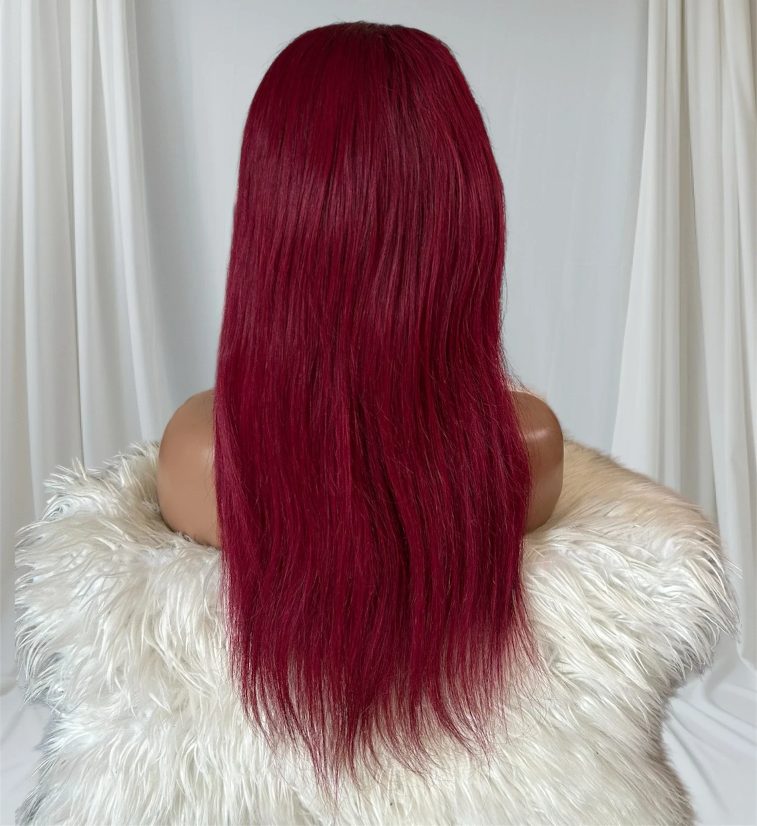 Peluca de cabello Humano 20”  frontal lace 7x5 glueless 3