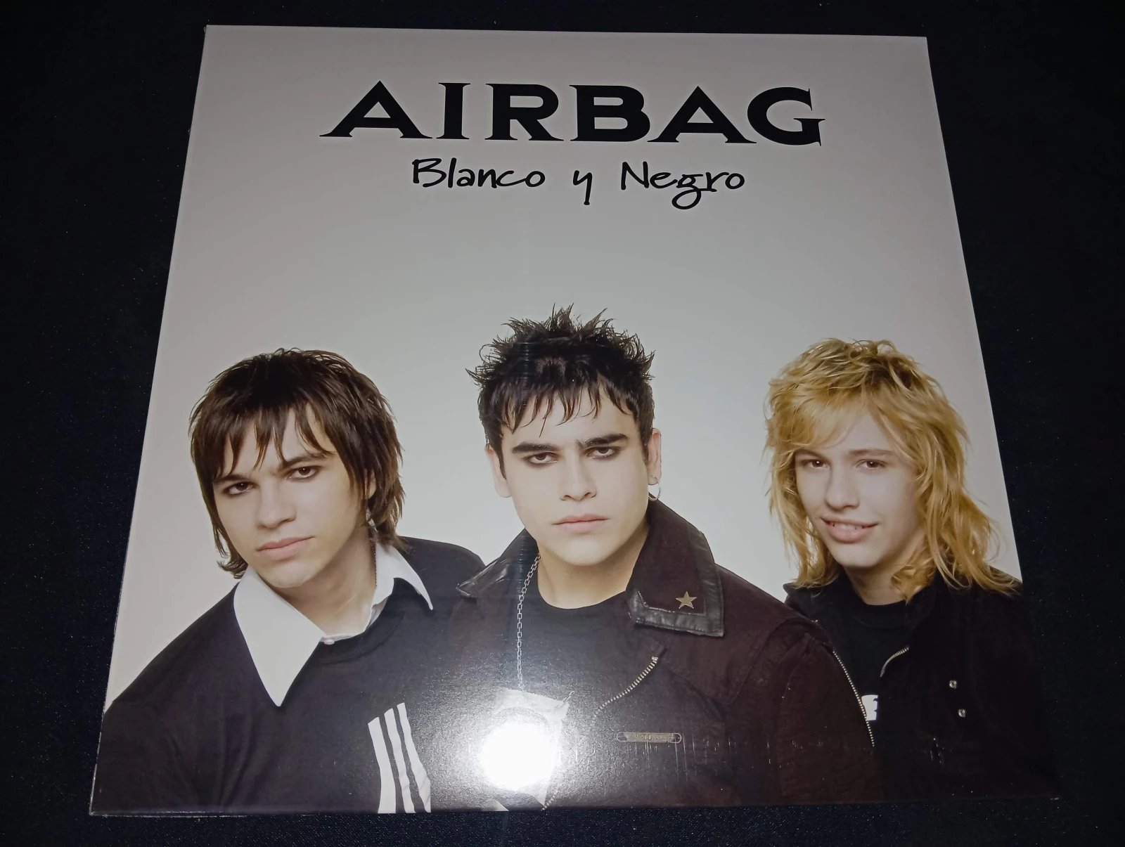 Airbag - Blanco Y Negro (VINILO)(ARGENTINA)