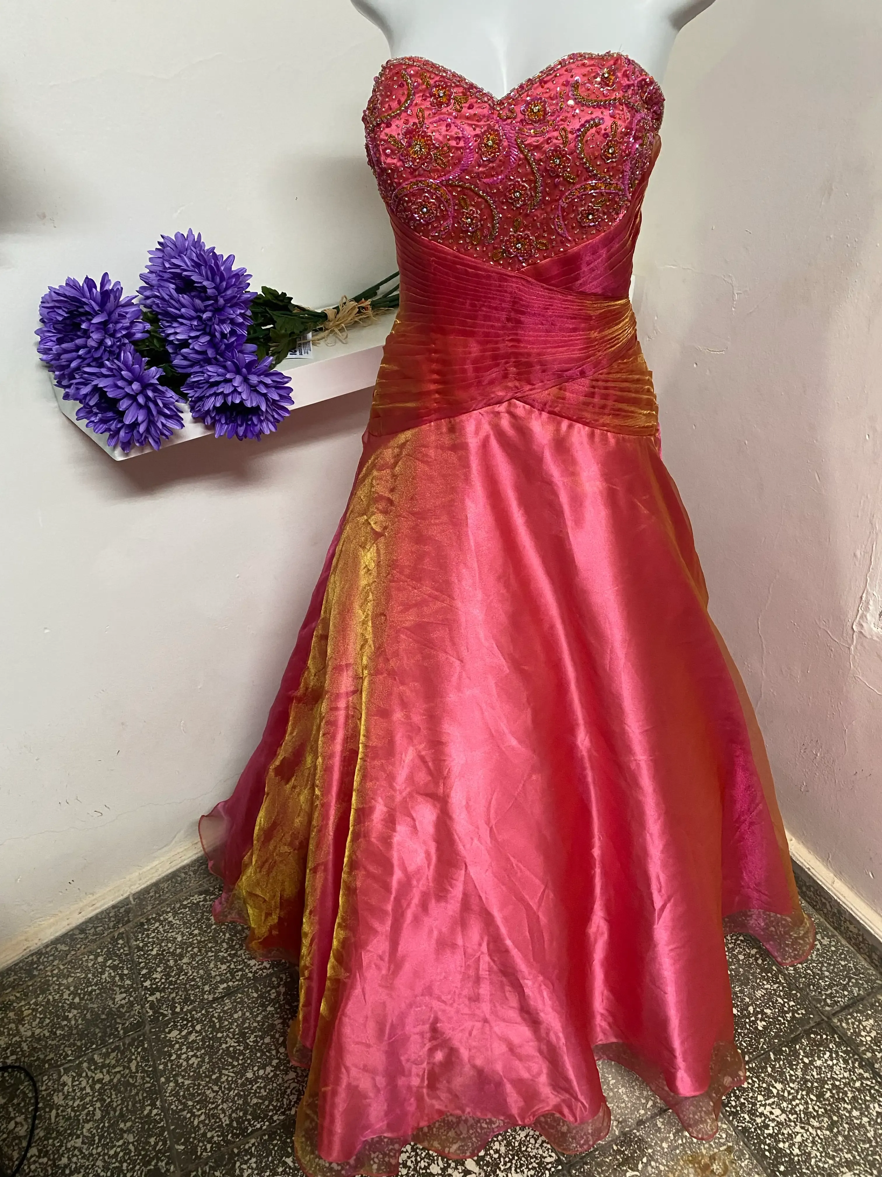 Vestido Largo Talla 12 