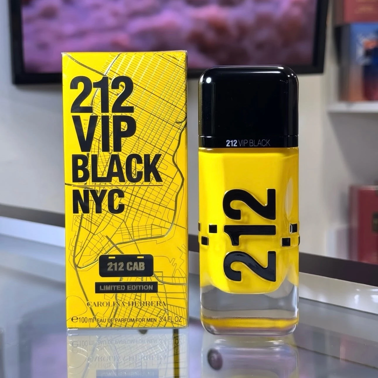 1.1 - 212 VIP Black Cab Carolina Herrera - Hombre 
