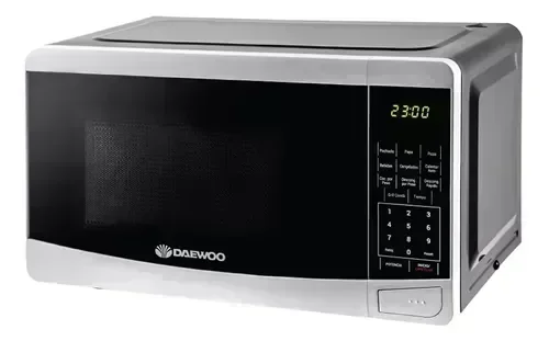 Microondas Daewoo Digital D223dg 23 Litros Blanco 3