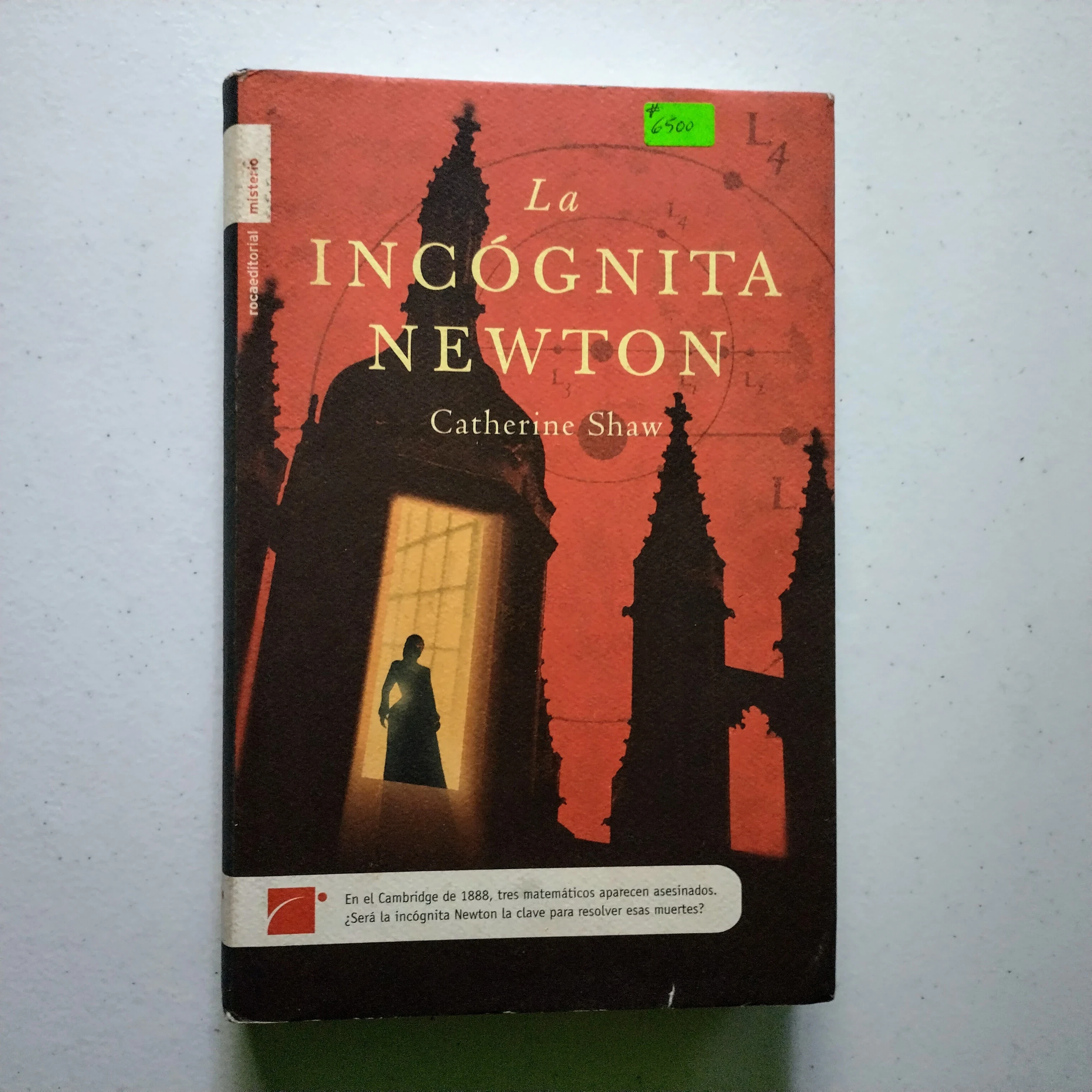 La incógnita Newton, Catherine Shawn, usado 