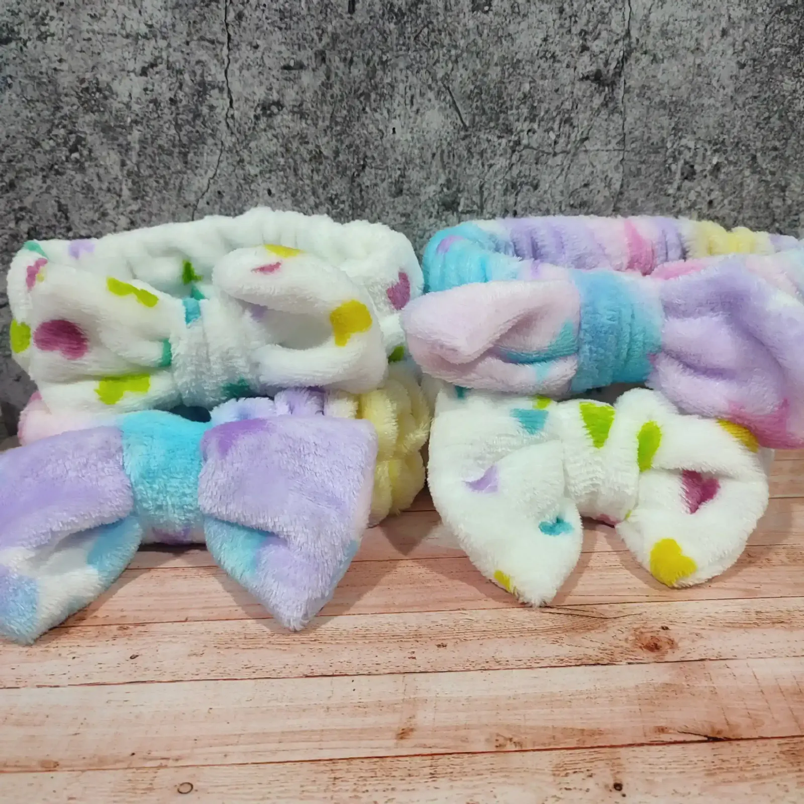 Vinchitas de maquillaje infantil  4