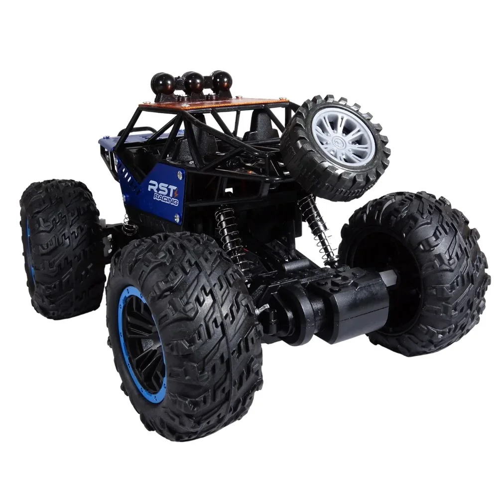 Camioneta Control Remoto  Con Luces  3