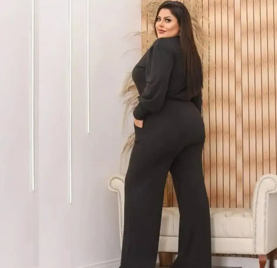 Conjunto  lanzinha com calça veste ate o tamanhos  50 2