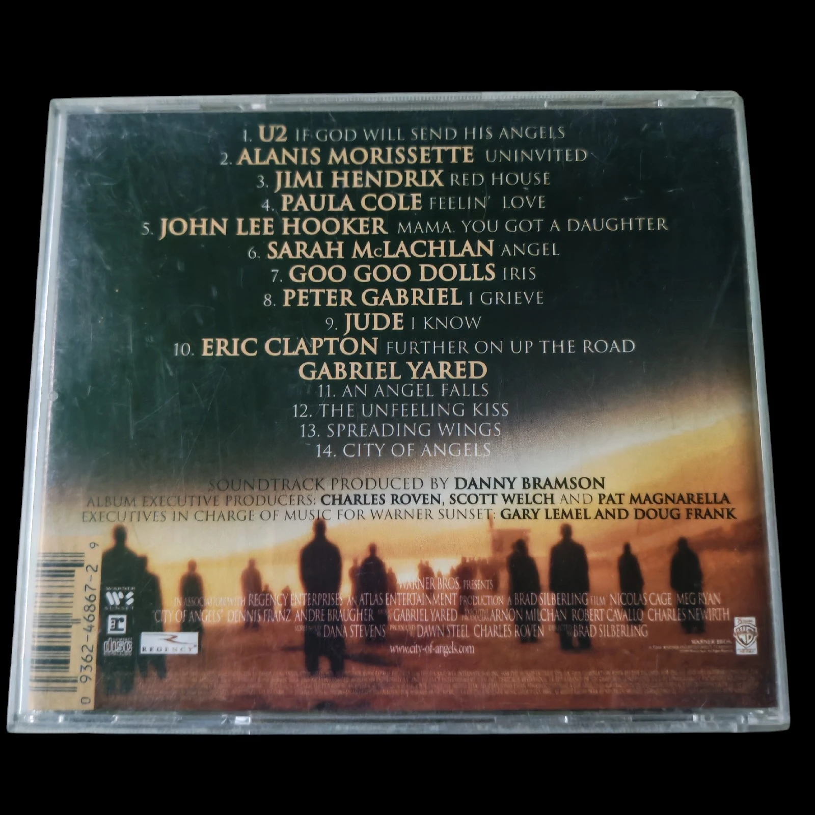 CD City of Angels Usado 2