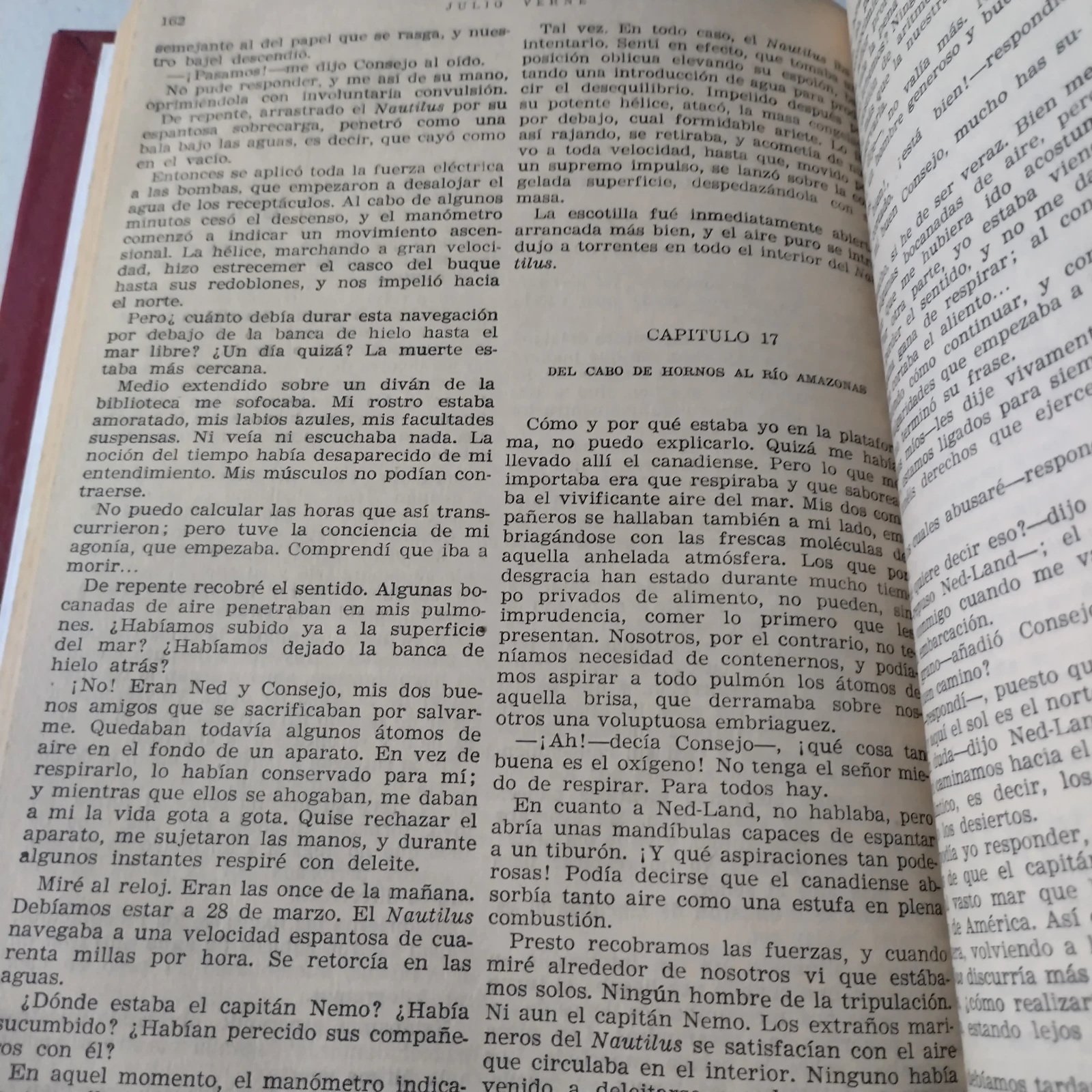Veinte mil leguas de viaje submarino, Julio Verne, usado 2