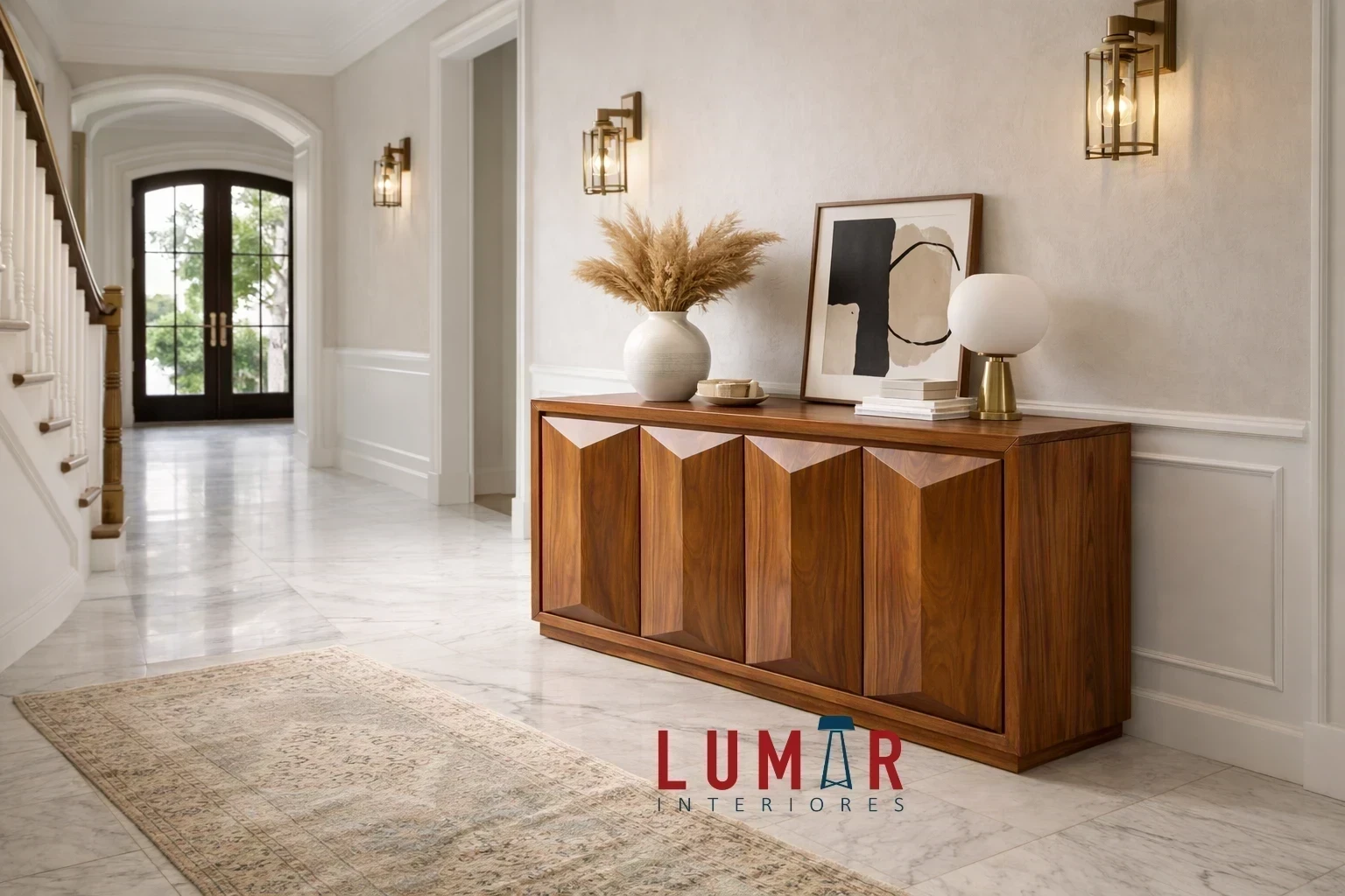 Credenza VIENA Parota 2