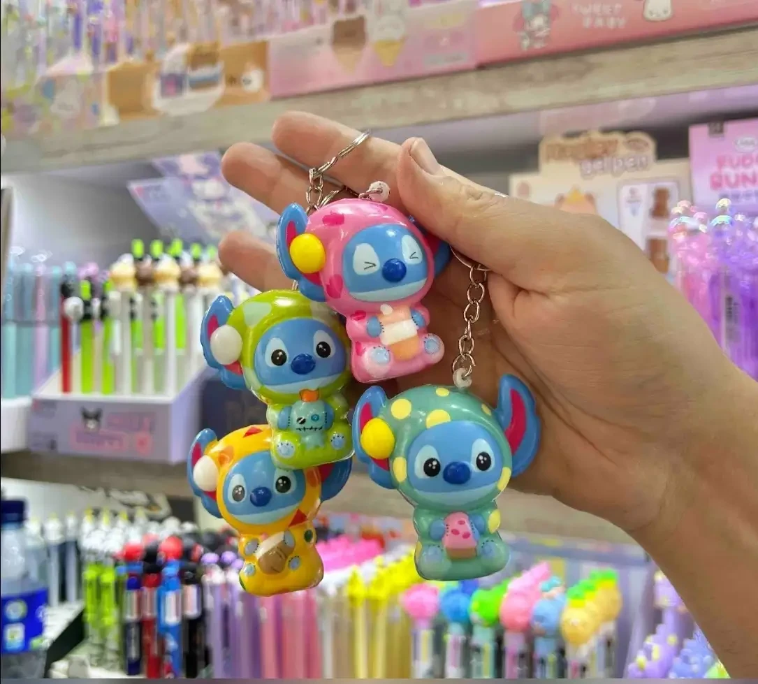 Llavero Squishy Stitch