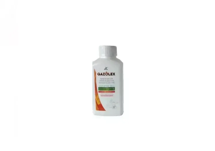 GAZOLEX SUS 360 ML  ALGINATO SODIO, BICARBONATO SODIO CARBONATO CALCIO