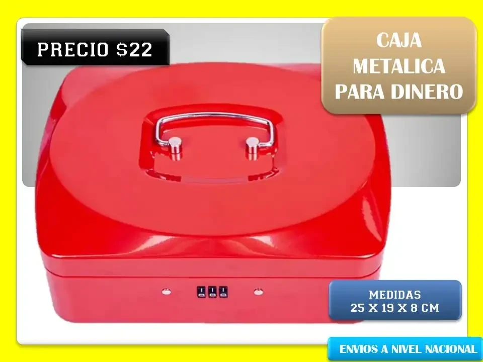 Caja de seguridad metalica  2