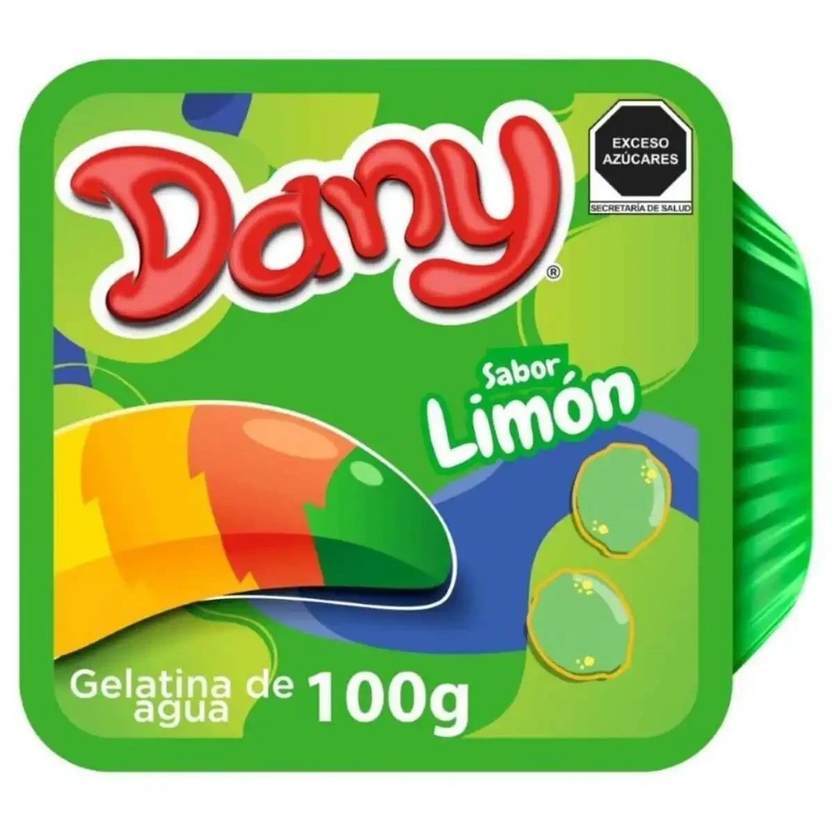  GELATINA SABOR LIMÓN DANY 100 G – GELATINA DE AGUA