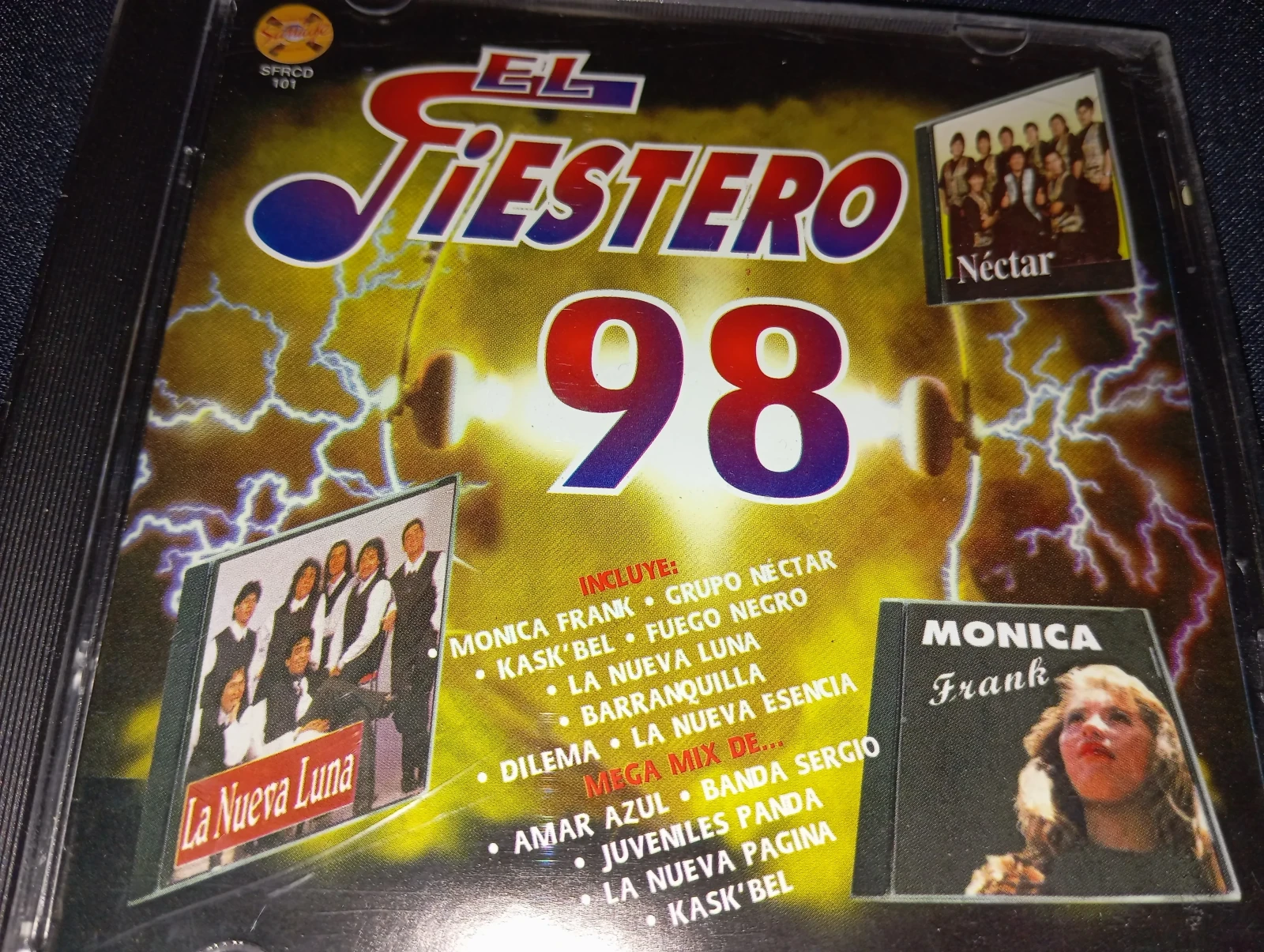 Varios - El Fiestero 98 (SANTA FE RECORDS)