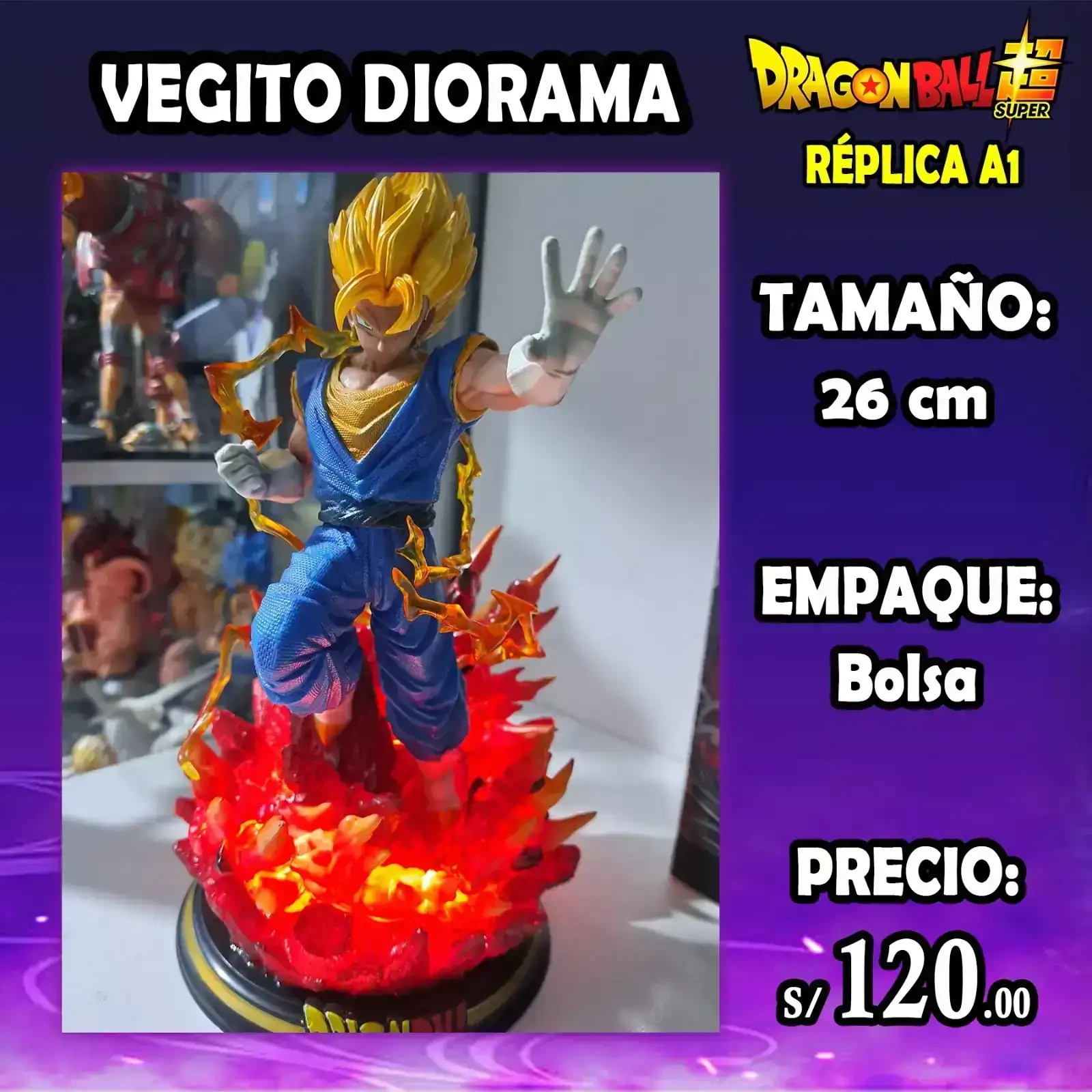 Vegito Diorama
