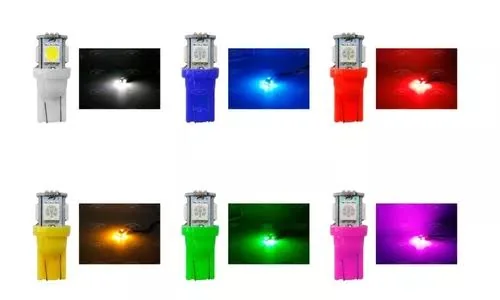 FOCO LAGRIMA T10 LED