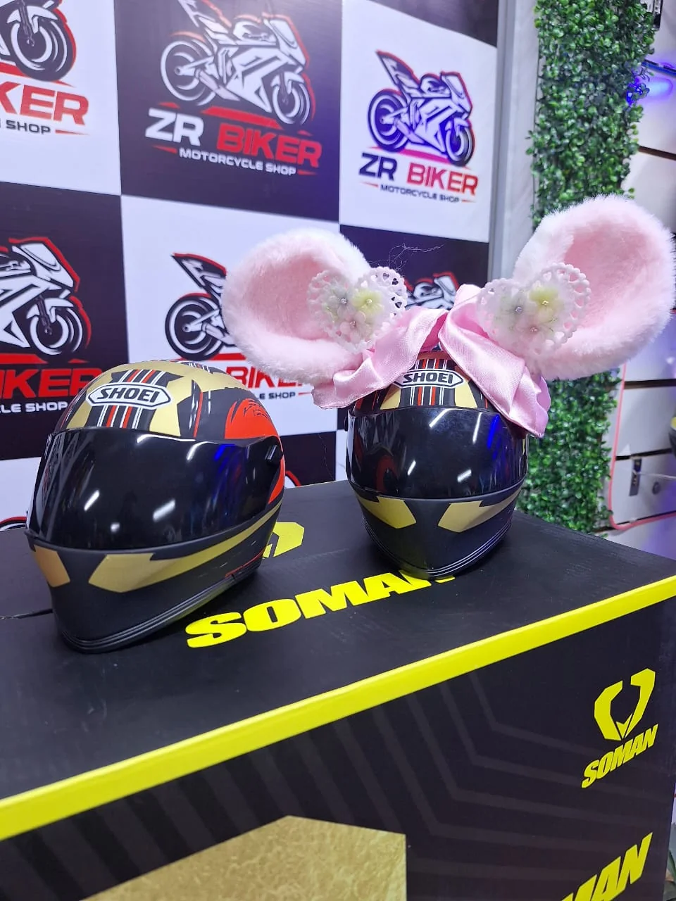 CASCO DE ANIMALES 
