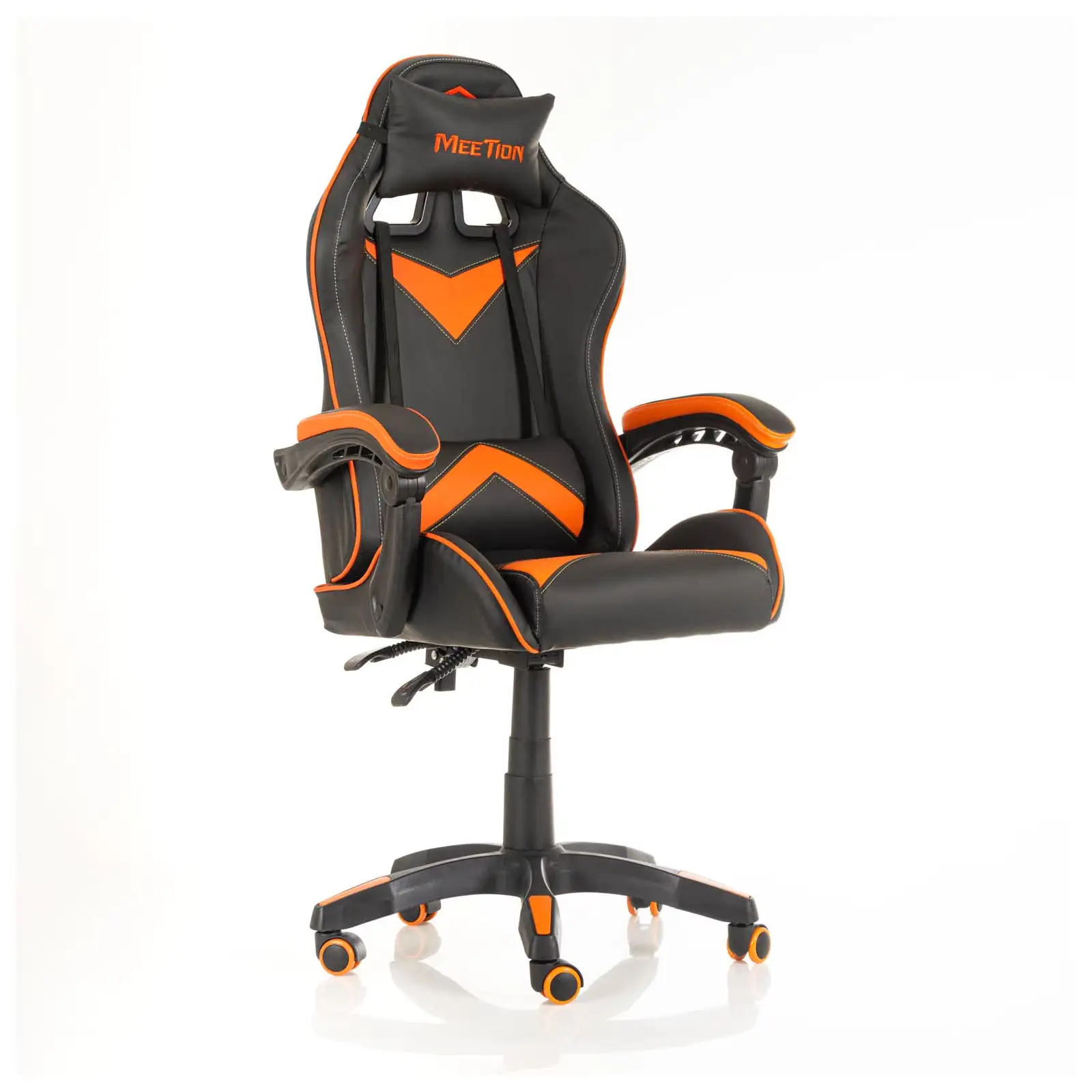 MEETION MT-CHR04 GAMER BLACK/ORANGE