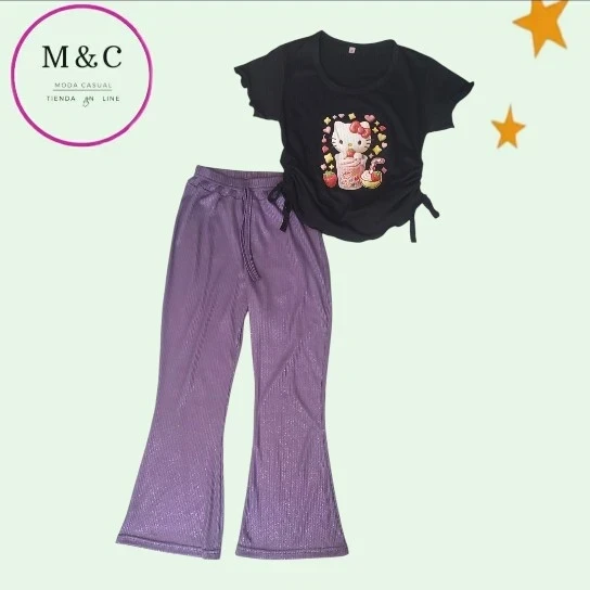 Conjunto G para niña 2