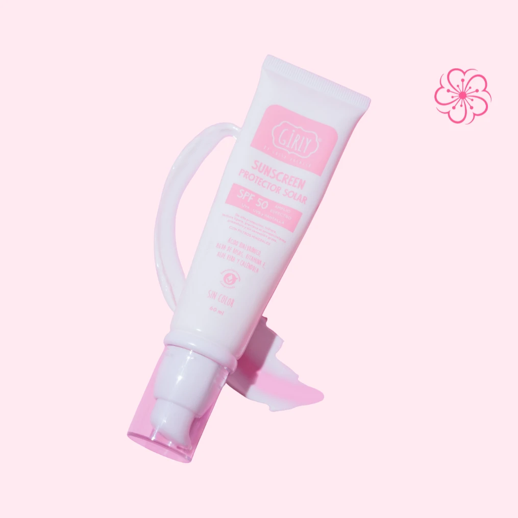Protector Solar Sin Color Girly