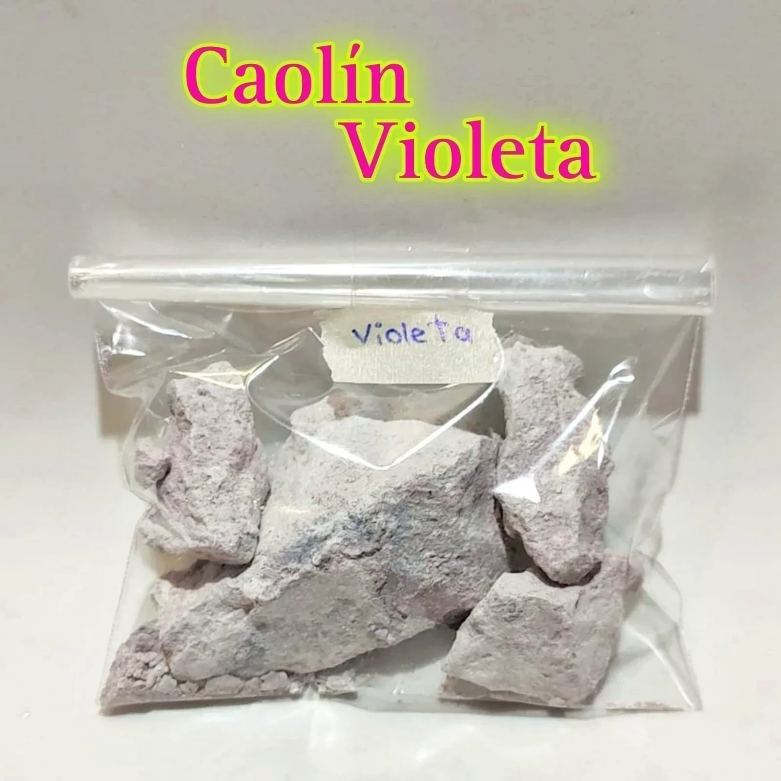 Caolín Violeta (100g)