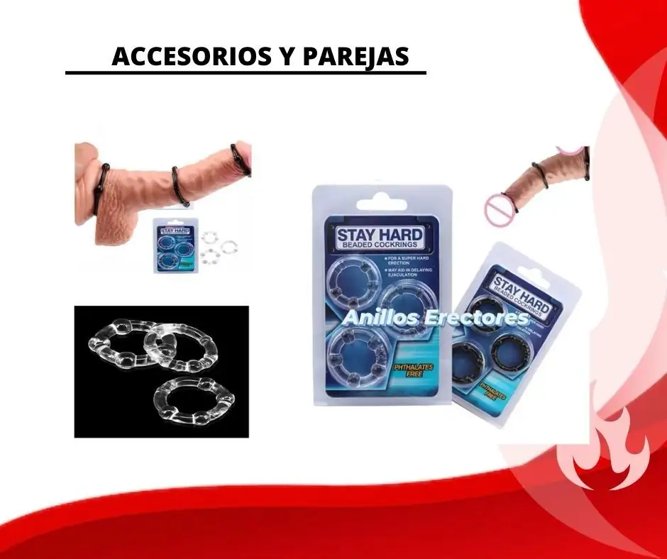 Set de anillos retardante
