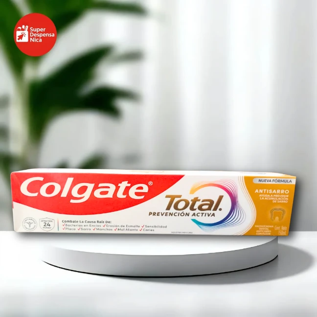 Pasta Dental Colgate Total Antisarro 150ml