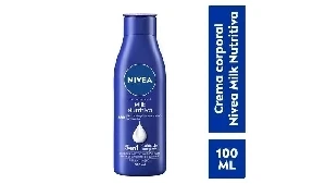 CREMA CORPORAL NIVEA HUMECTANTE BODY MILK NUTRITIVA -100 ML