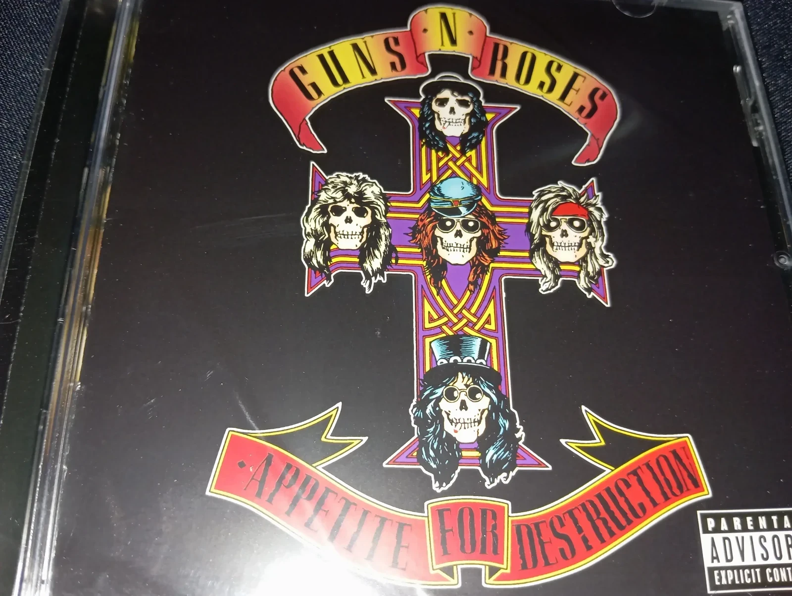 Guns N Roses - Appetite For Destruction (EU.)