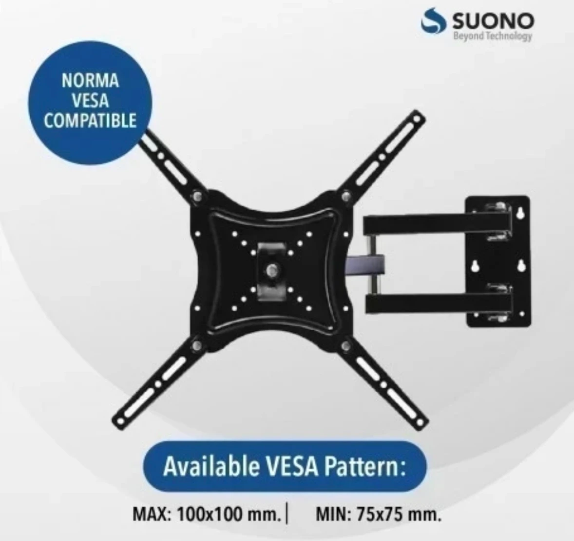 SOPORTE PLEGABLE 14” 43” LED LCD EXTENSIBLE