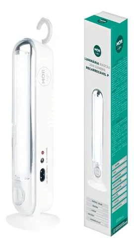 Luminária mor bastão recarregável 280 lumens 409197