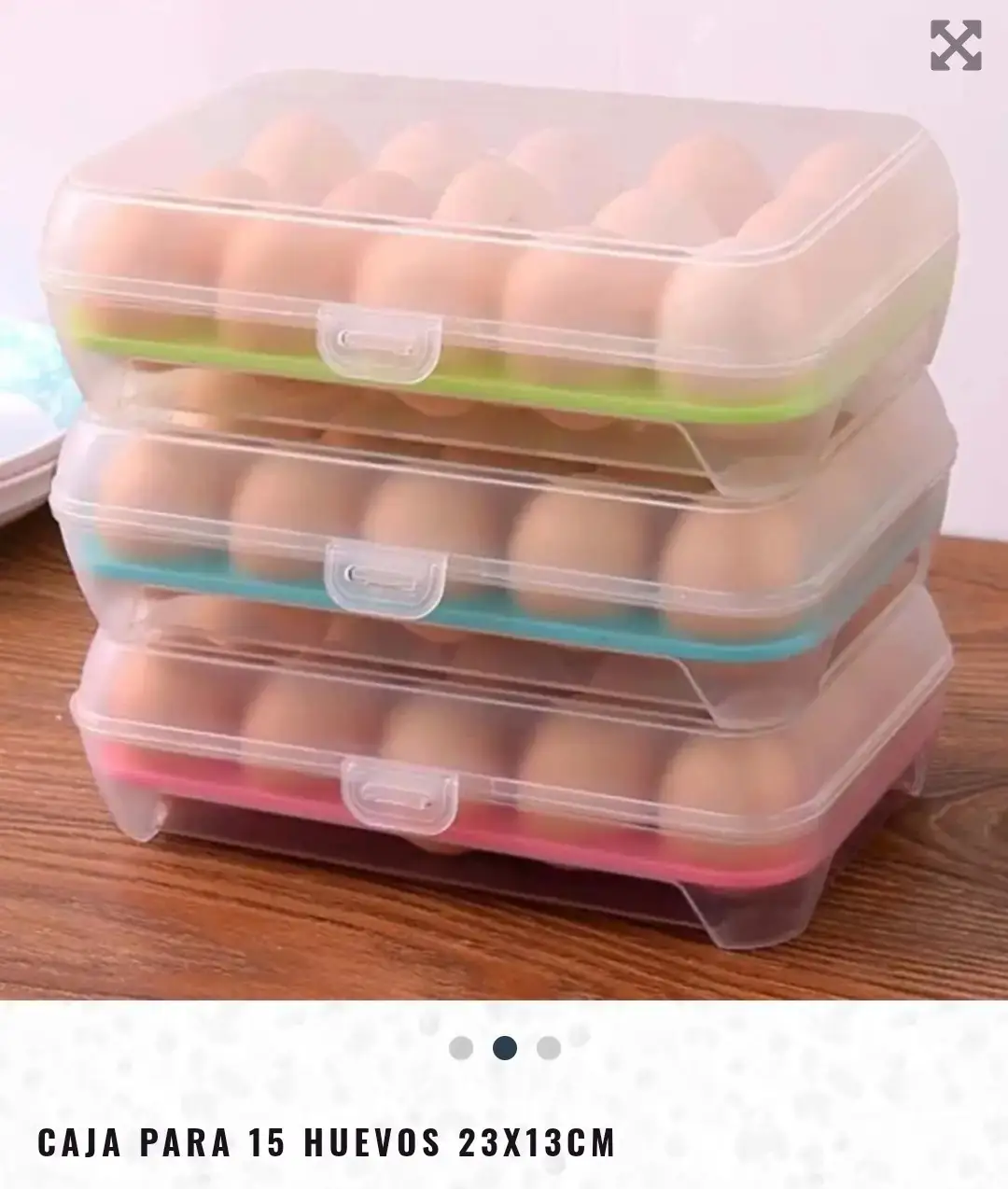 Caja para huevos 2